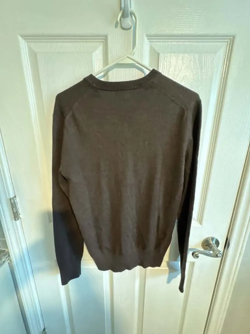 Banana Republic Extra Fine Merino Wool V-Neck Sweater
